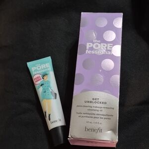 Benefit POREfessional Cleansing Oil/ Primer Bundle